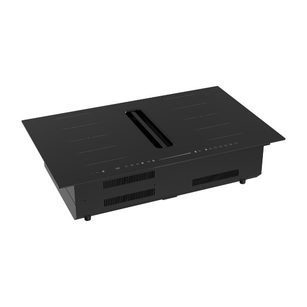 Point 7-Series POHH7083I4B induktionskogeplade med integreret emhætte - 7073655001527