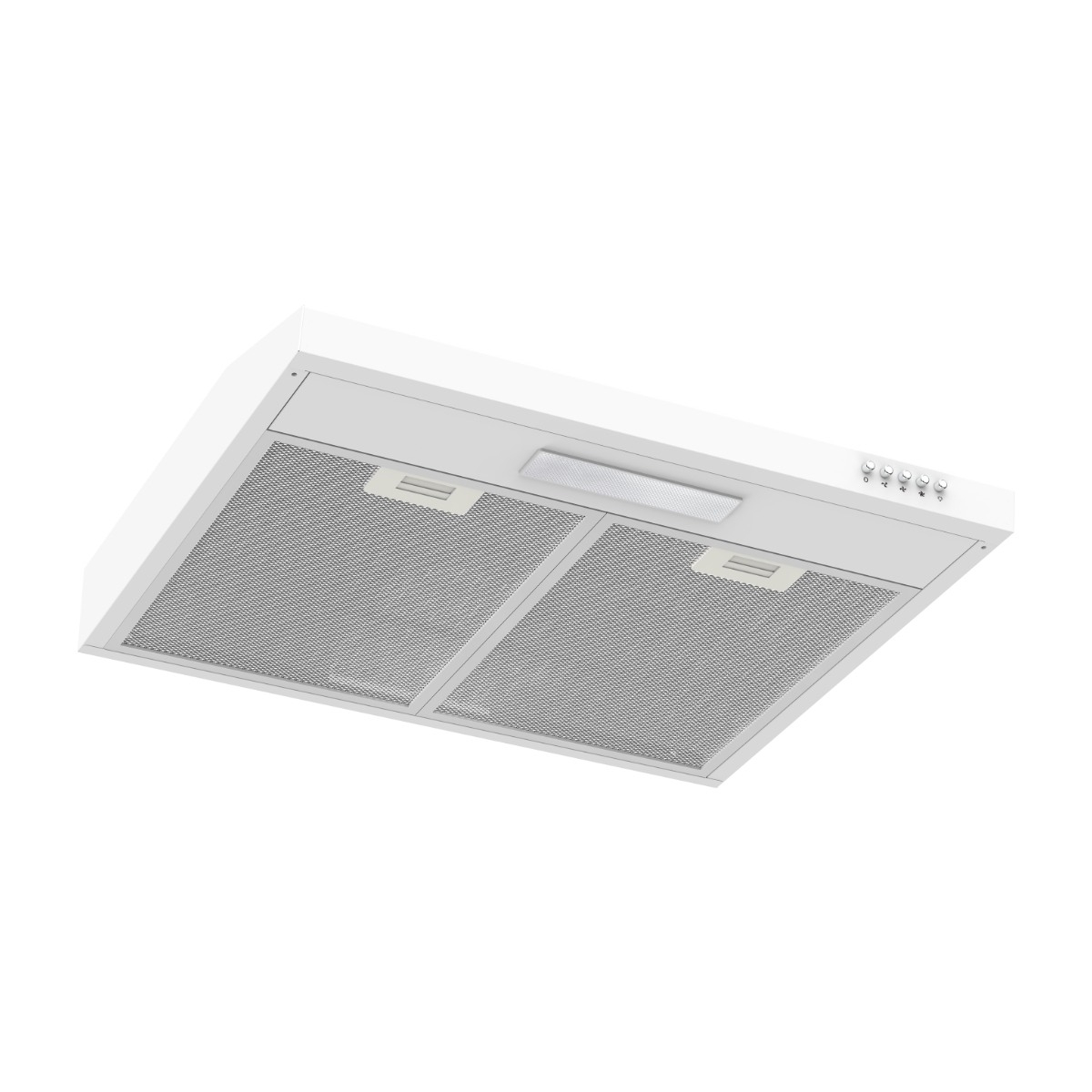 Point 3-Series POHO3060STAW emhætte - 7073655001541 billede 4