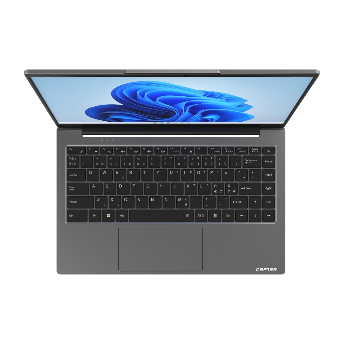 Cepter Ion (R5) 14" bærbar pc billede 2