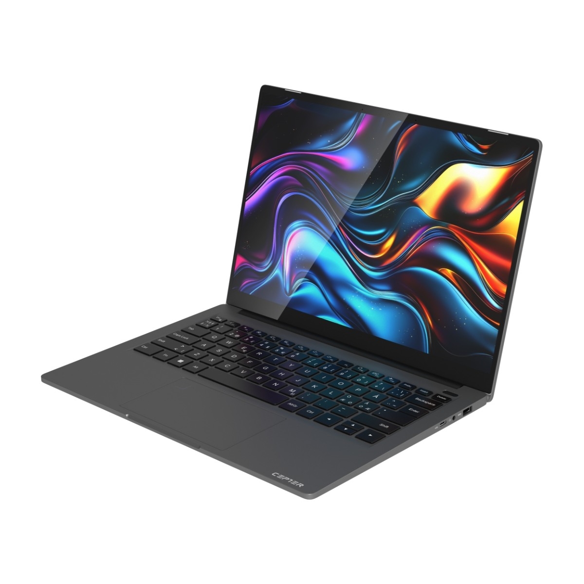Cepter Spectrum OLED (R5) 14" bærbar pc billede 2