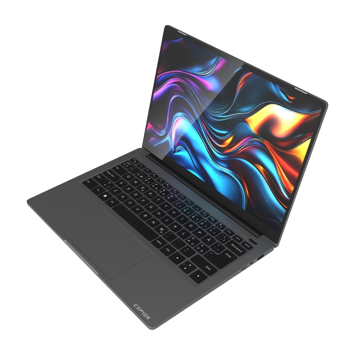 Cepter Spectrum OLED (R5) 14" bærbar pc billede 4