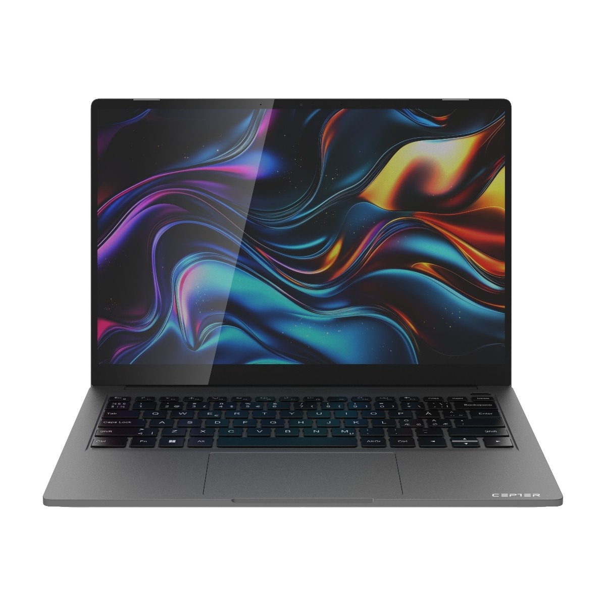 Cepter Spectrum OLED (R5) 14" bærbar pc billede 1