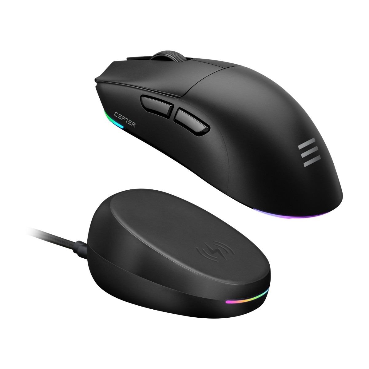Cepter Titan Pro trådløs gaming mus billede 2