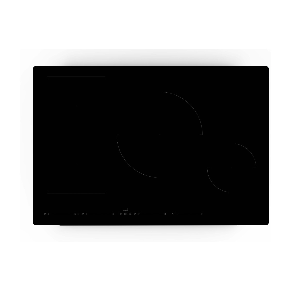 Point 5-Series POIH5180I4F1 induktionskogeplade billede 4
