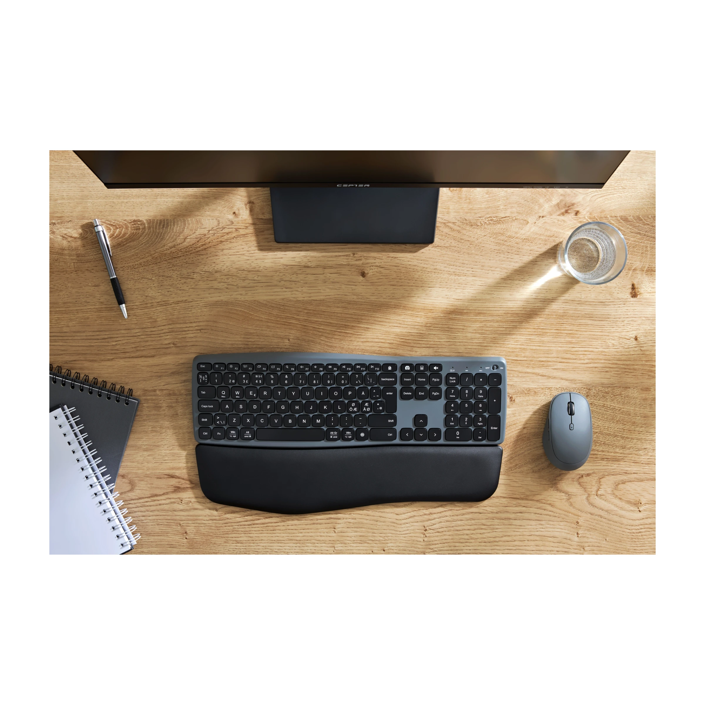 Dacota Platinum ProX Series X1+ trådløs mus billede 3