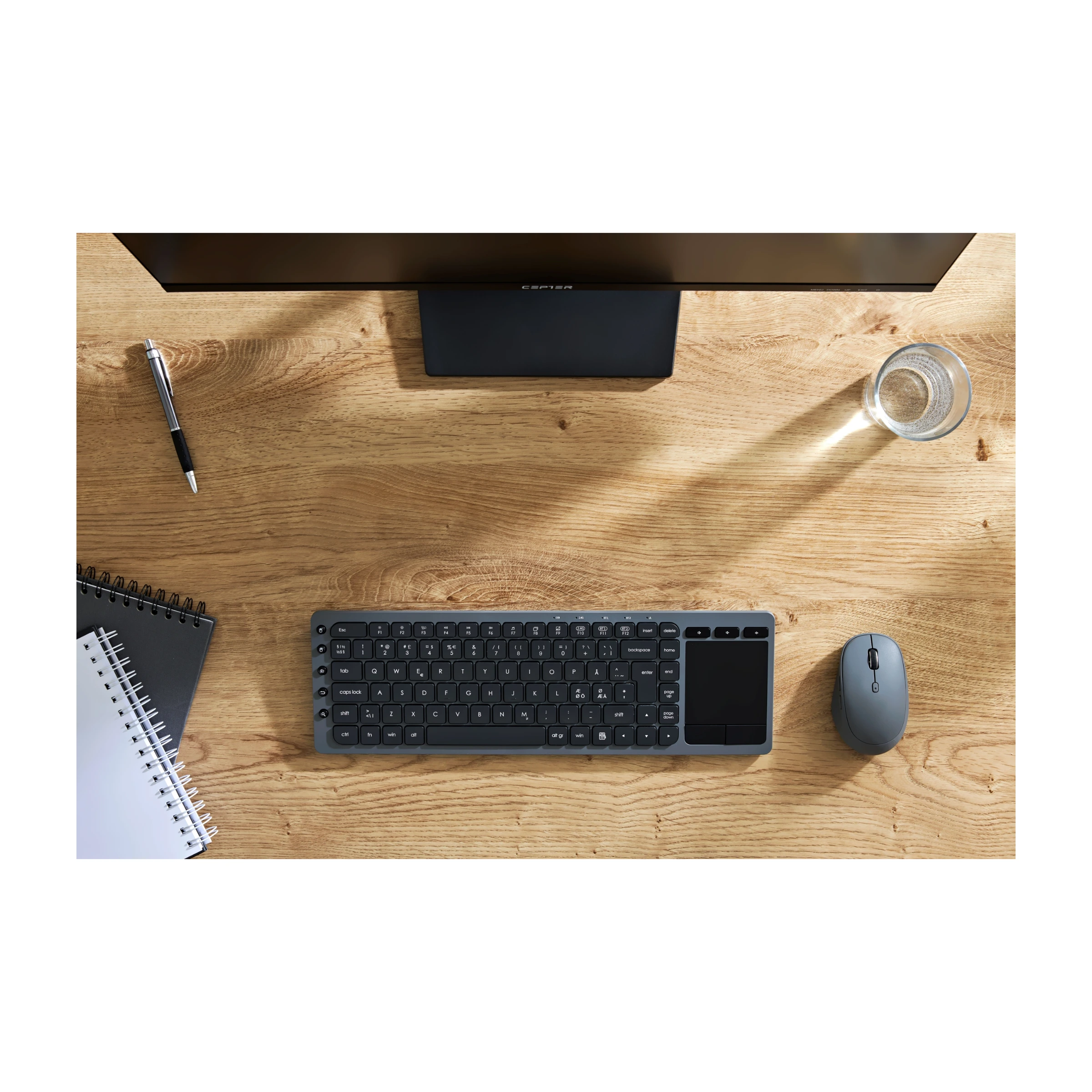 Dacota Platinum ProX Series X12+ trådløst touch-tastatur billede 3
