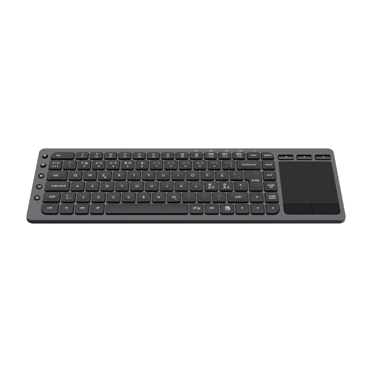 Dacota Platinum ProX Series X12+ trådløst touch-tastatur billede 4