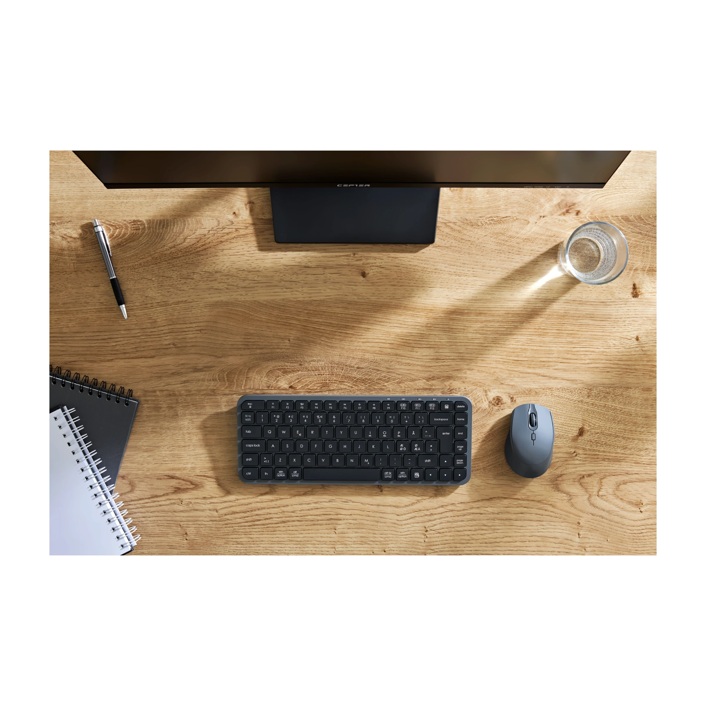 Dacota Platinum ProX Series X10+ Mini trådløst tastatur billede 4
