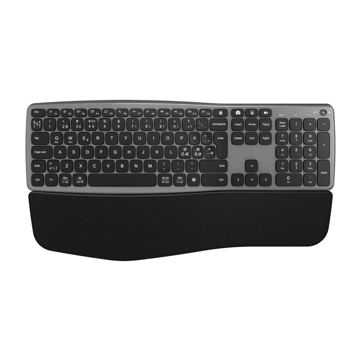 Dacota Platinum ProX Series X30 trådløst tastatur billede 1