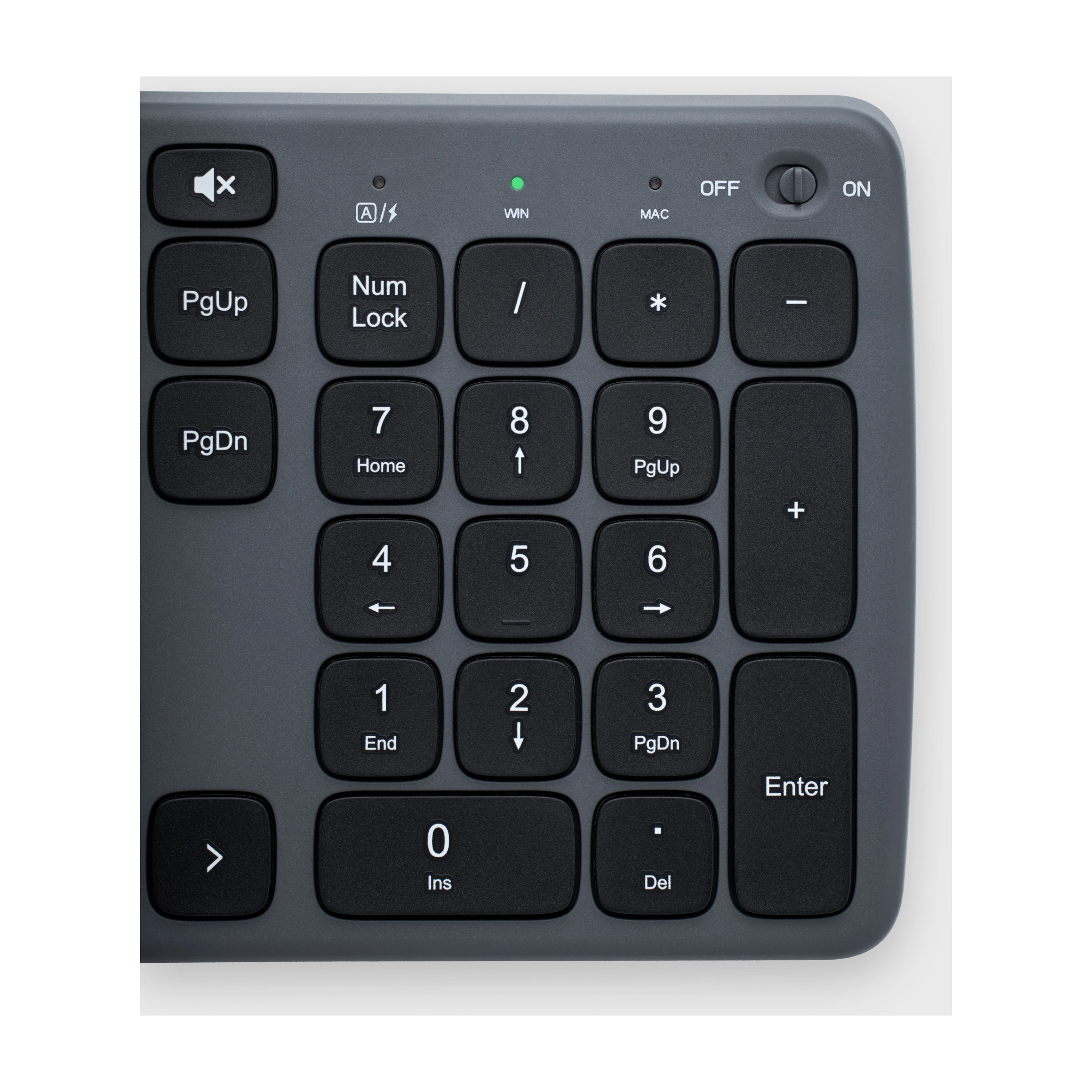 Dacota Platinum ProX Series X30 trådløst tastatur billede 4