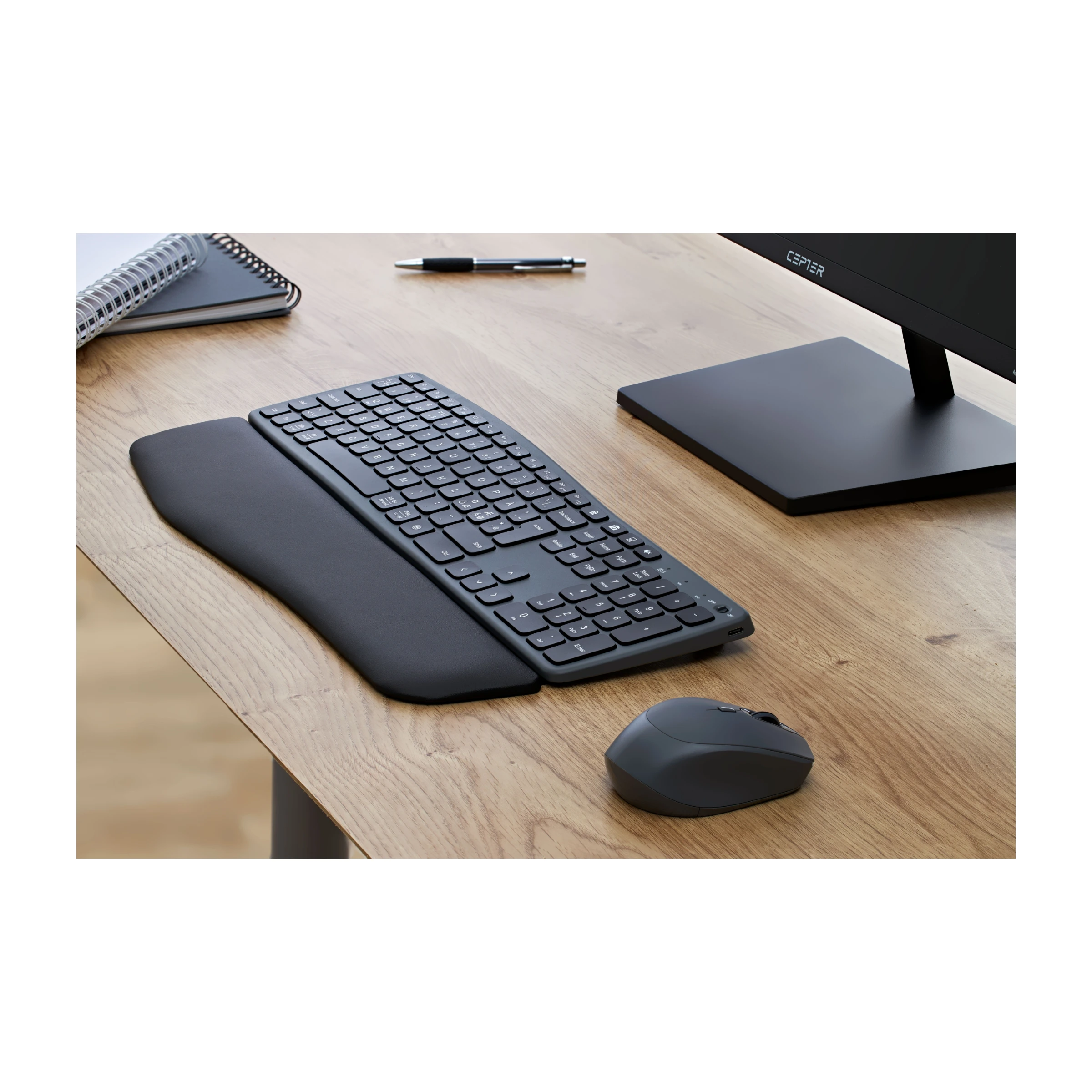 Dacota Platinum ProX Series X30 trådløst tastatur billede 2
