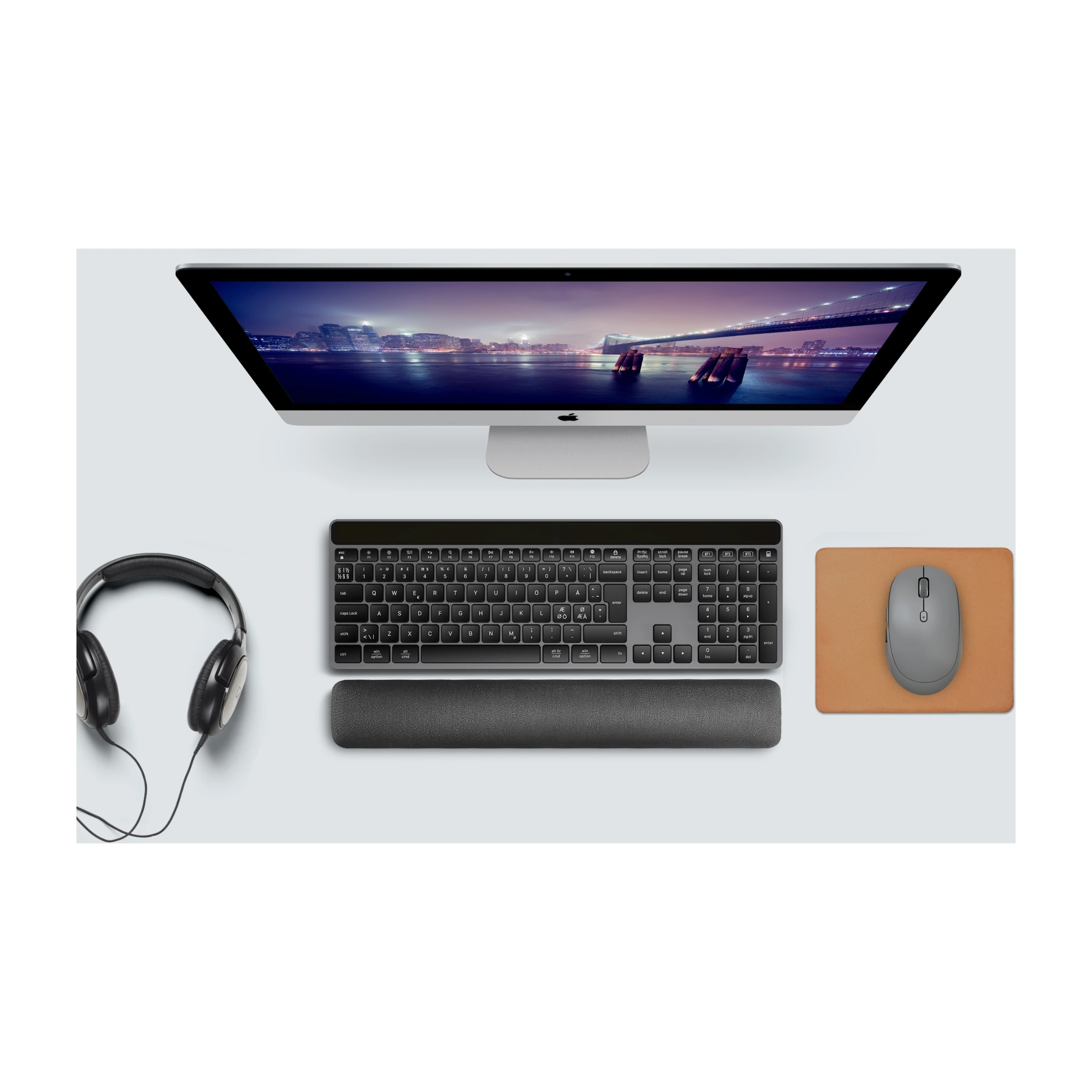 Dacota Platinum ProX Series X13+ trådløst tastatur billede 4