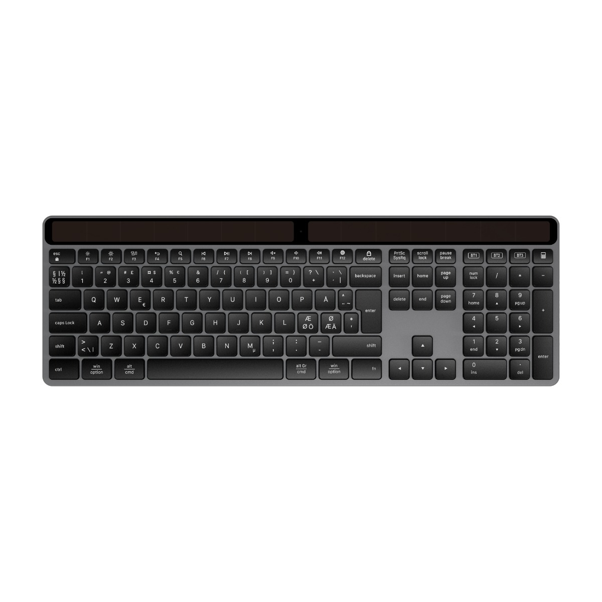 Dacota Platinum ProX Series X13+ trådløst tastatur billede 2