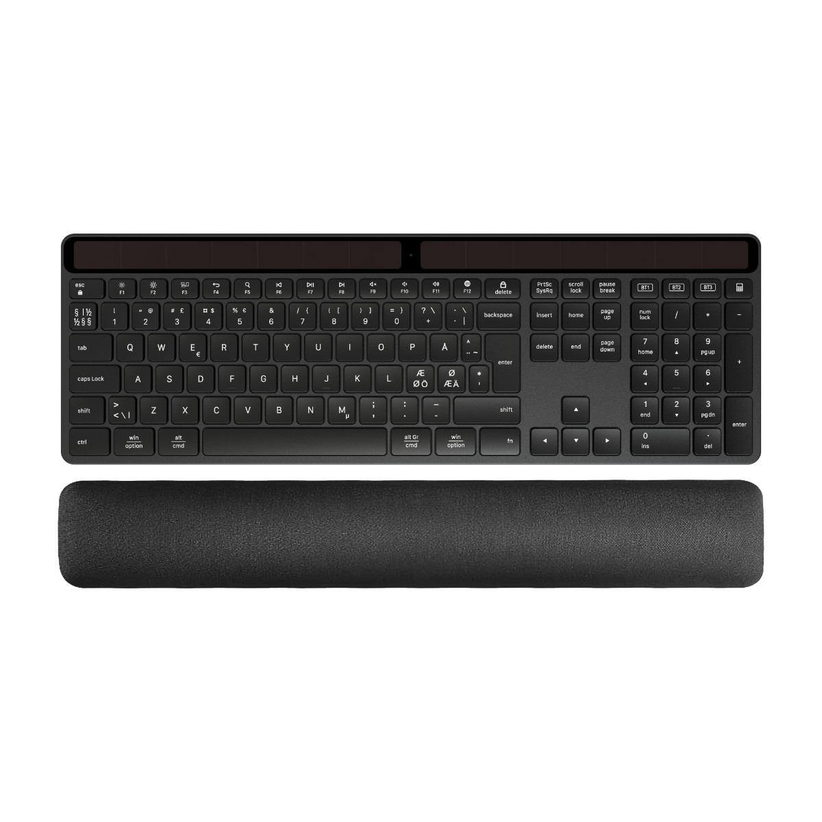 Dacota Platinum ProX Series X13+ trådløst tastatur billede 1