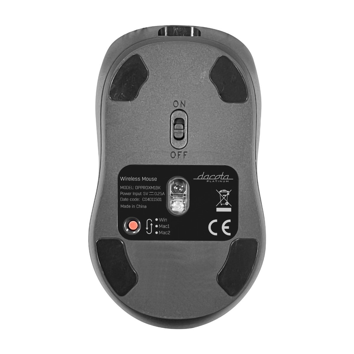 Dacota Platinum ProX Series M1 trådløs mus billede 3