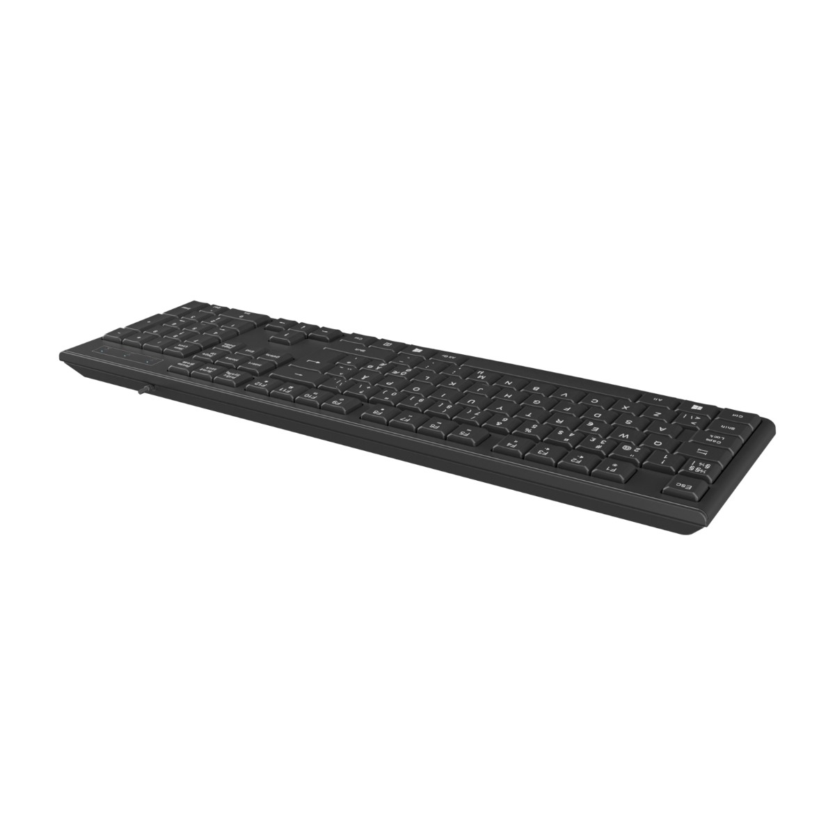 Eletra EK3000 kablet tastatur billede 4