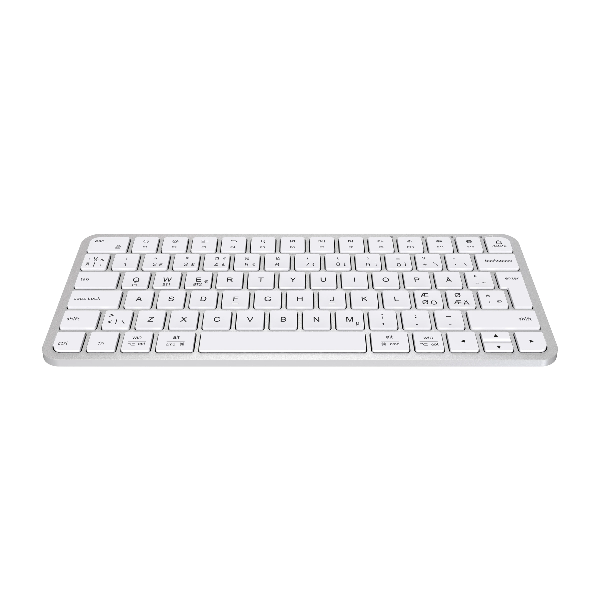 Dacota Platinum ProX X14+ Mini trådløst tastatur billede 3