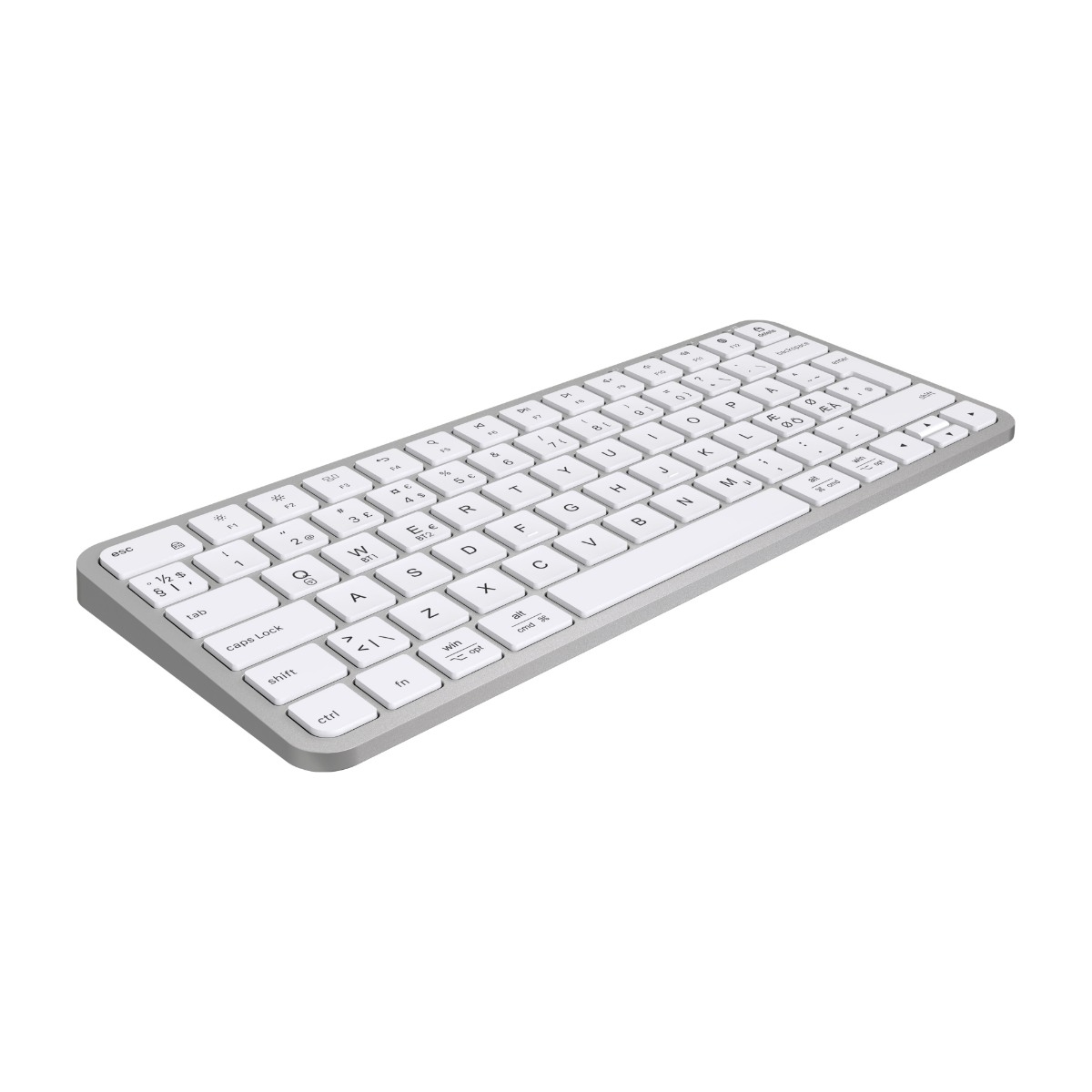 Dacota Platinum ProX X14+ Mini trådløst tastatur billede 4