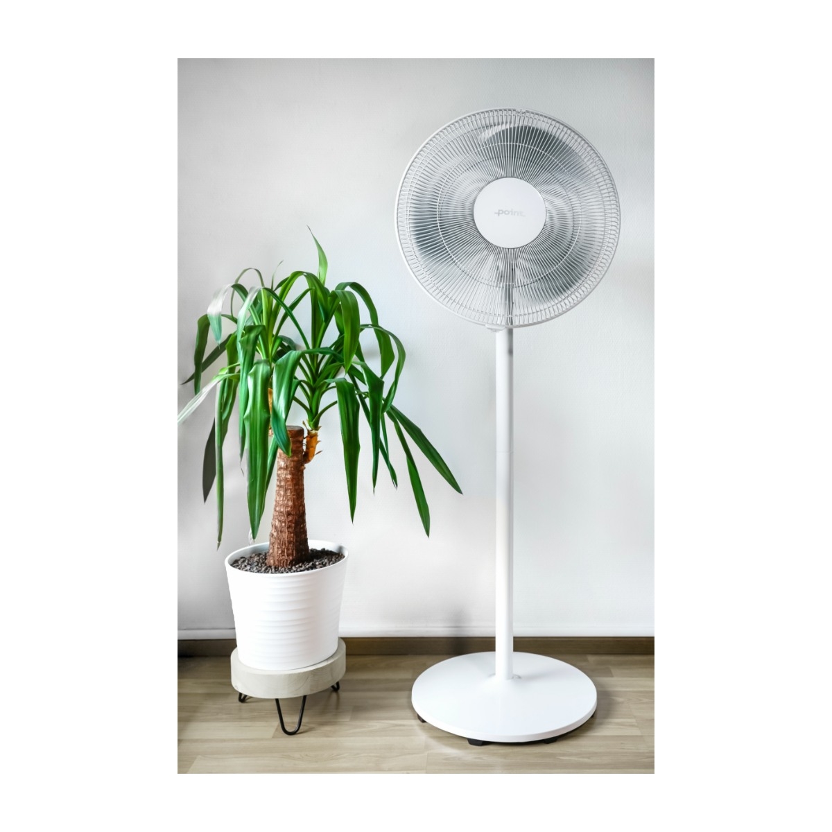 Point POFS5016 16" 2-I-1, gulvventilator billede 5