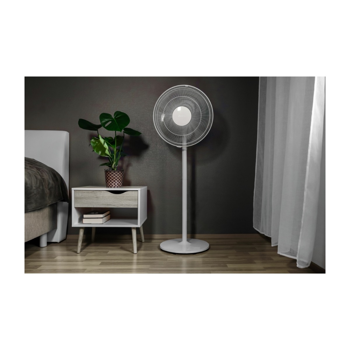 Point POFS5016 16" 2-I-1, gulvventilator billede 8