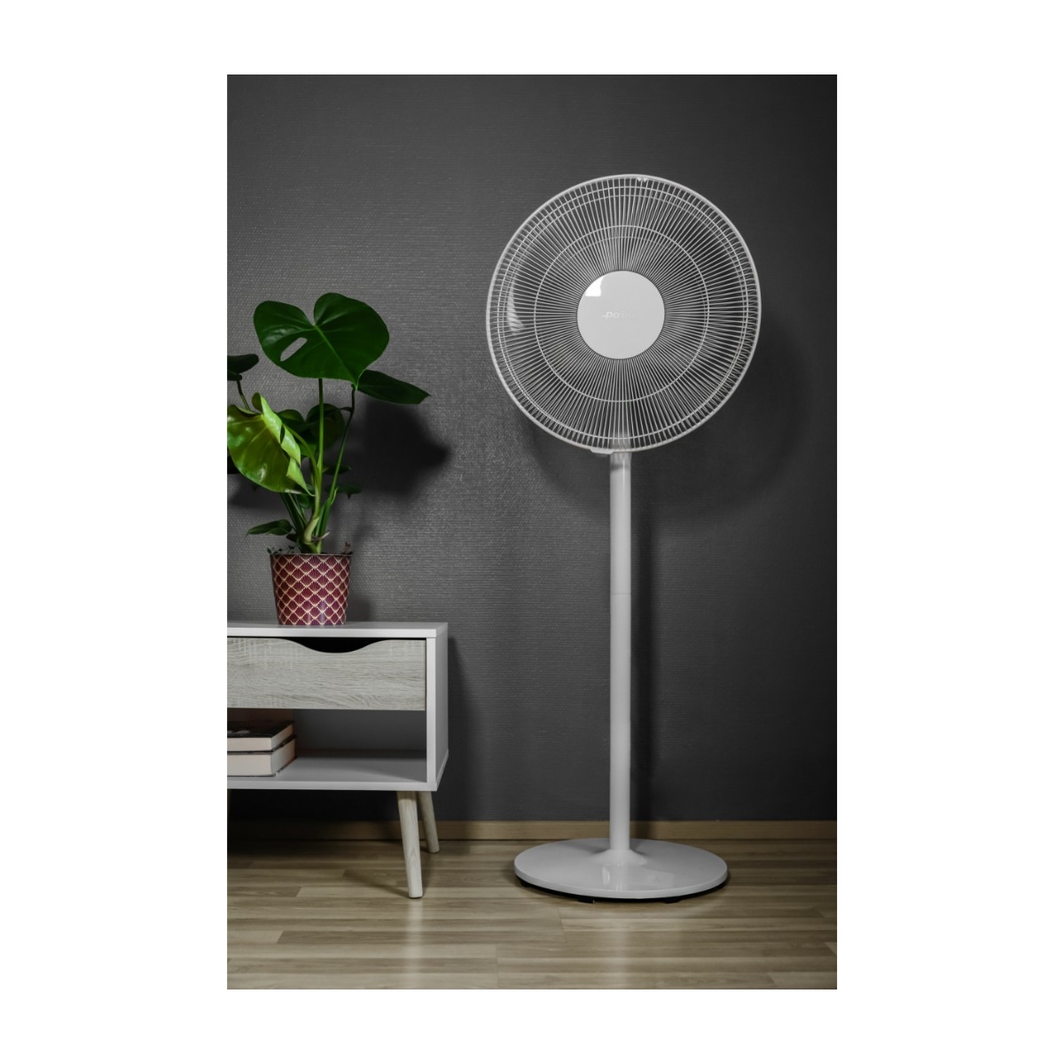 Point POFS5016 16" 2-I-1, gulvventilator billede 6