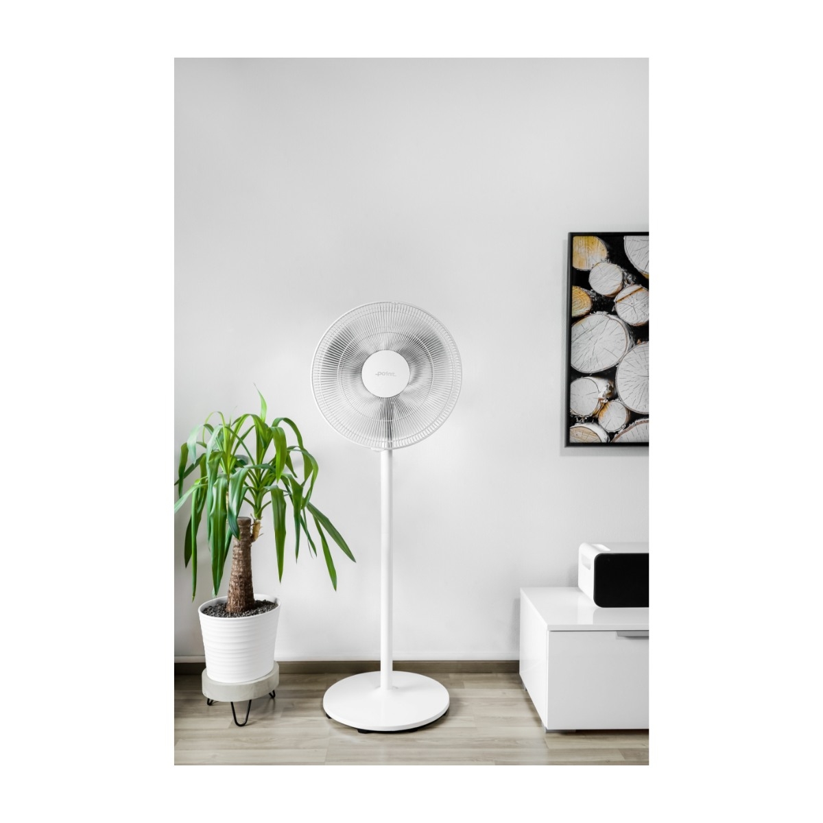 Point POFS5016 16" 2-I-1, gulvventilator billede 3