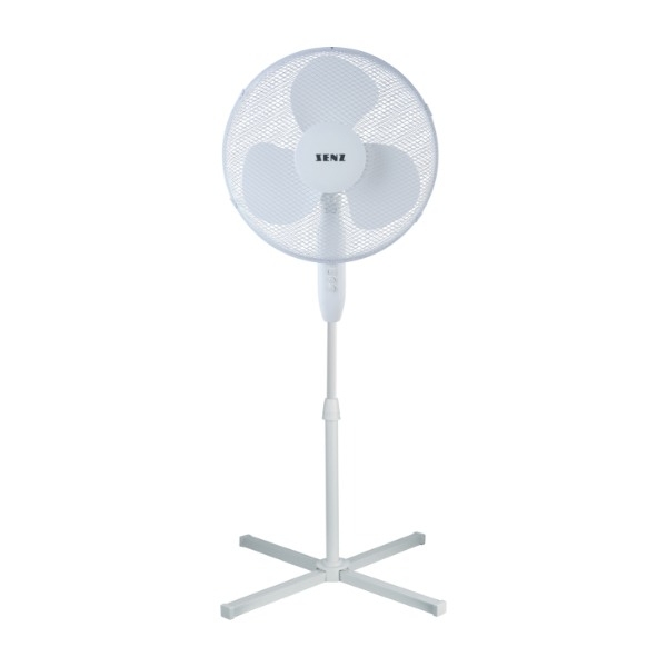 Senz SEFS4016WH 16", gulvventilator billede 2