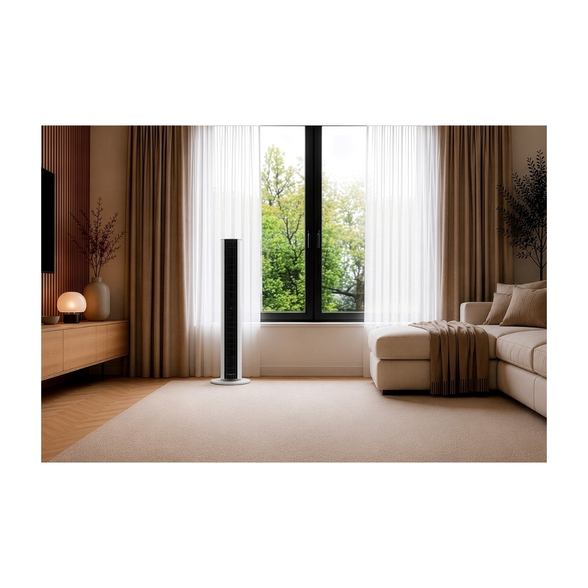 Point POFT110WH tårnventilator billede 4