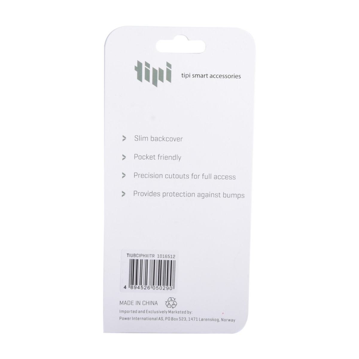 Tipi Backcover 1.0 iPhone 11 Pro Cover, gennemsigtigt billede 3