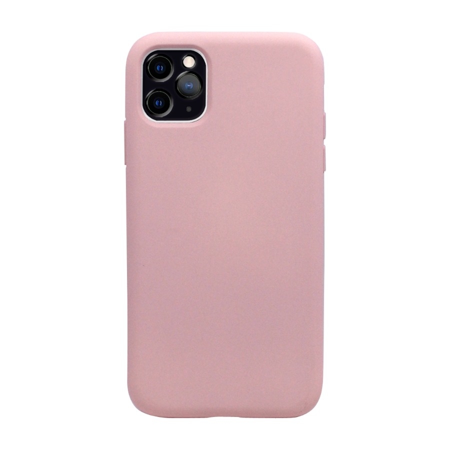 Ferrelli silikone-etui iPhone 11 Pro, lyserød billede 1