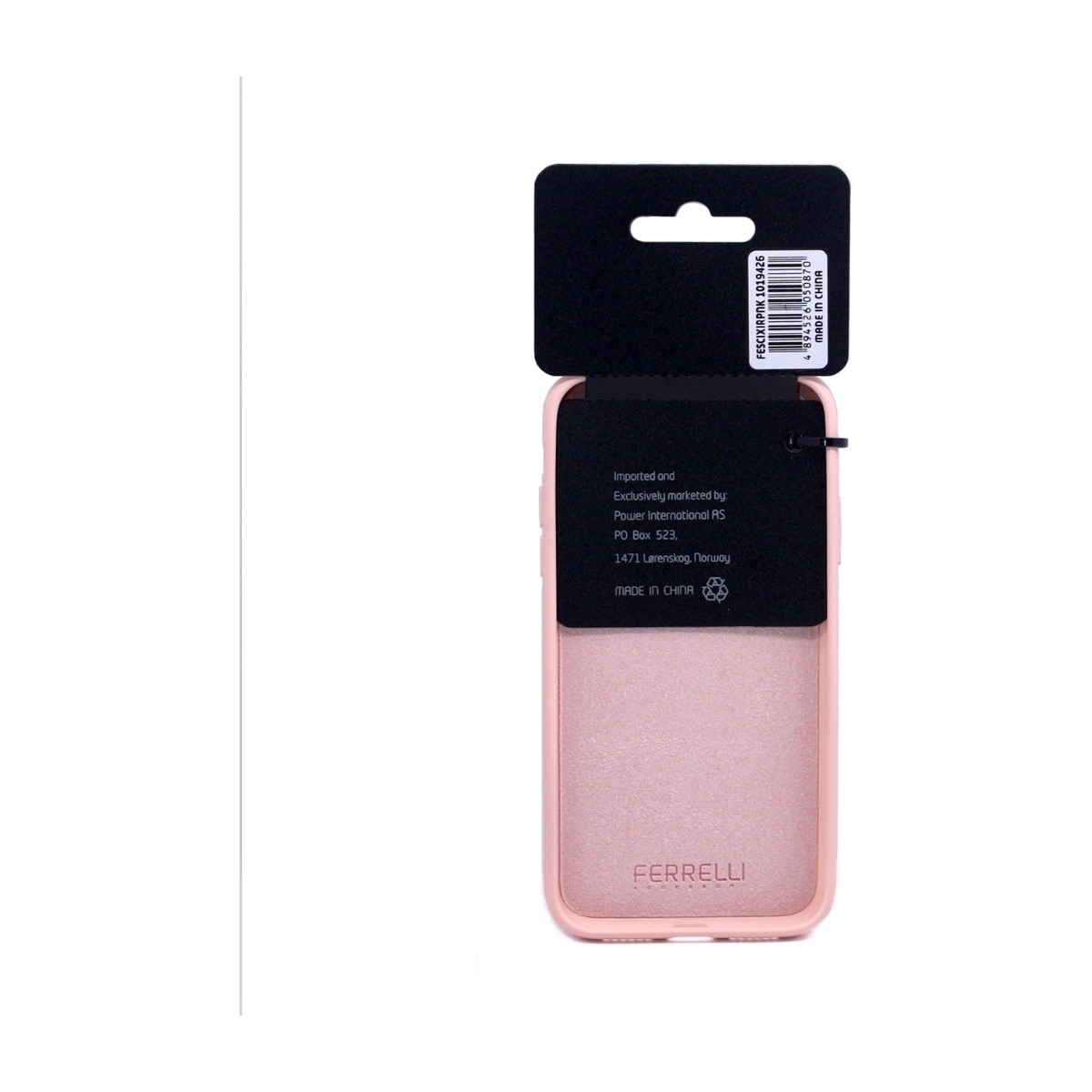 Ferrelli silikone-etui iPhone 11 Pro, lyserød billede 3