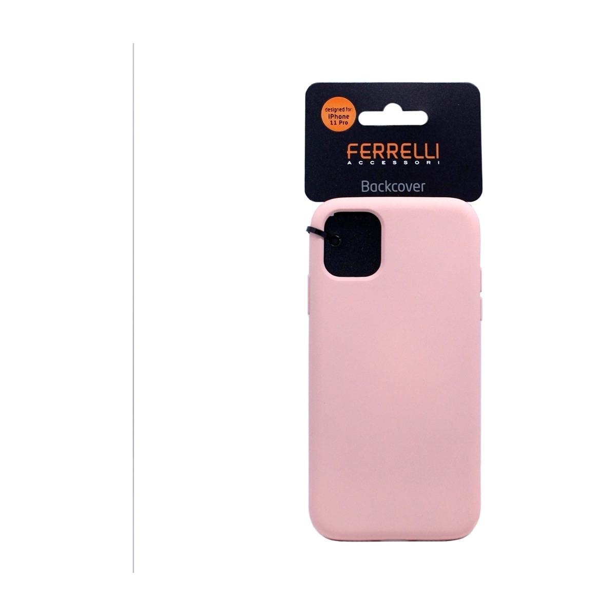 Ferrelli silikone-etui iPhone 11 Pro, lyserød billede 4