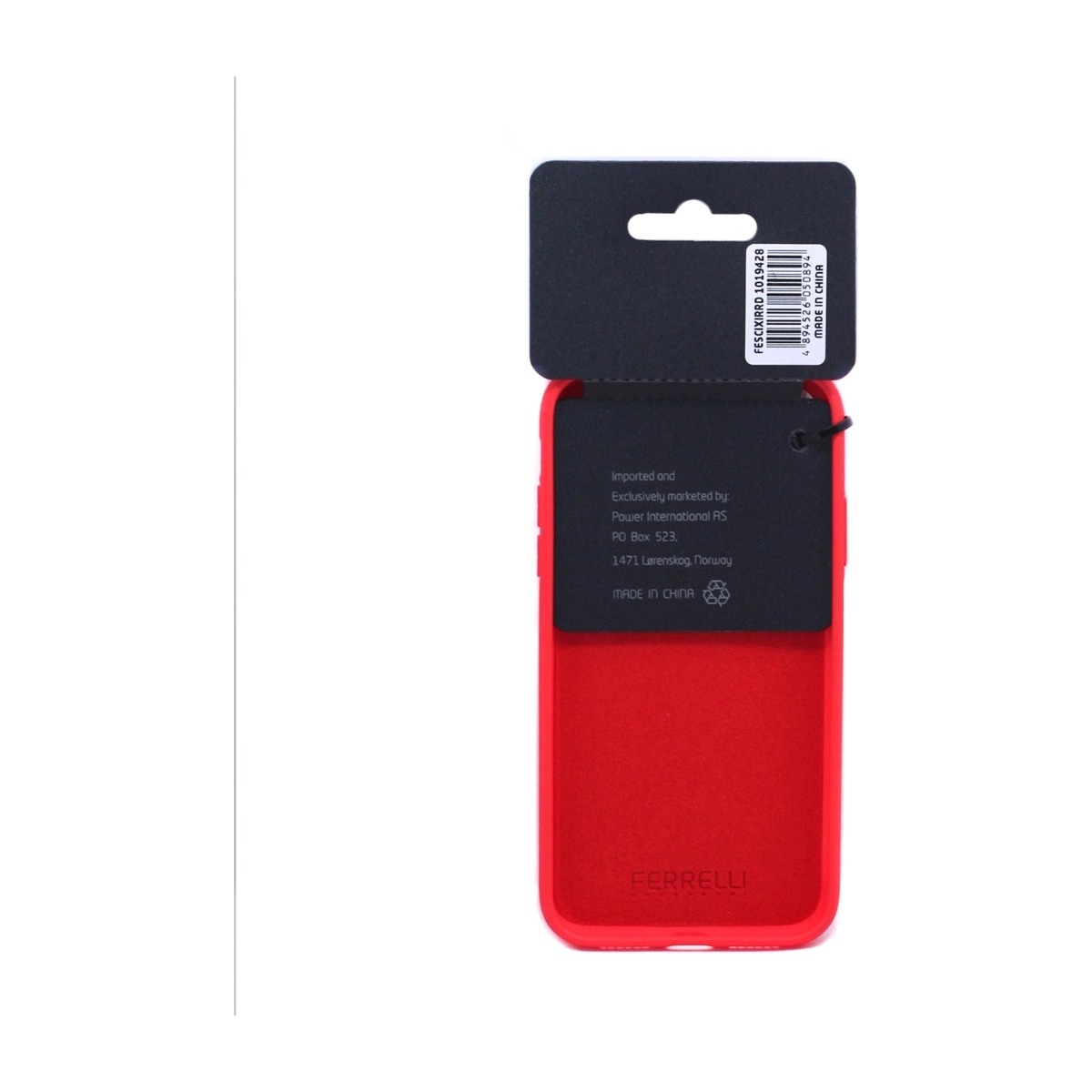 Ferrelli silikone-etui iPhone 11 Pro, rød billede 3