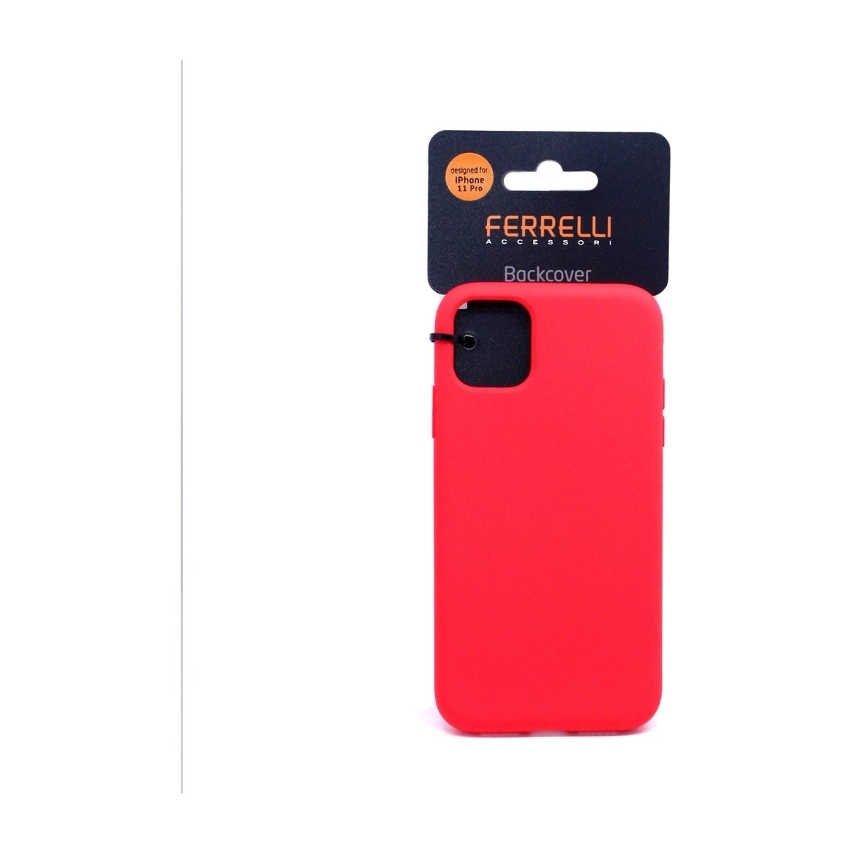Ferrelli silikone-etui iPhone 11 Pro, rød billede 4
