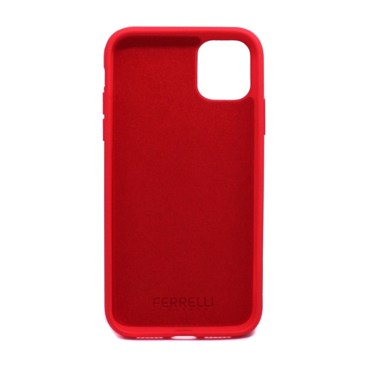 Ferrelli silikone-etui iPhone 11 Pro, rød billede 2