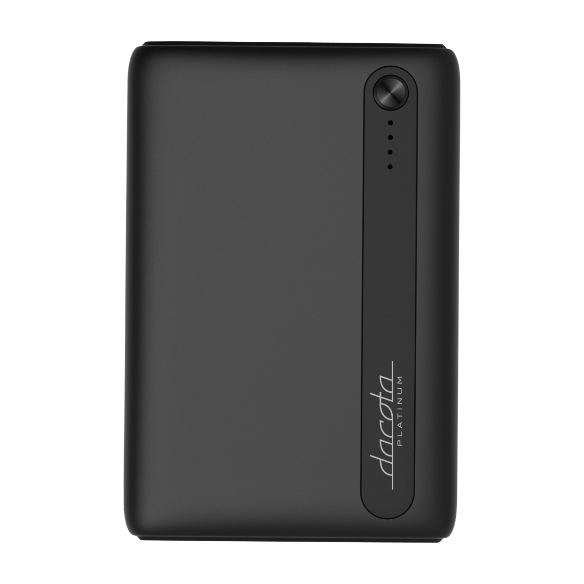Dacota Platinum powerbank 5000 mAh, sort billede 1