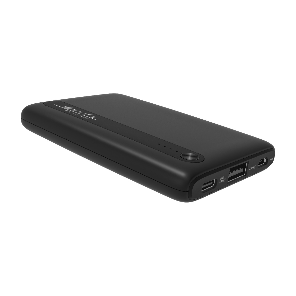 Dacota Platinum powerbank 5000 mAh, sort billede 3