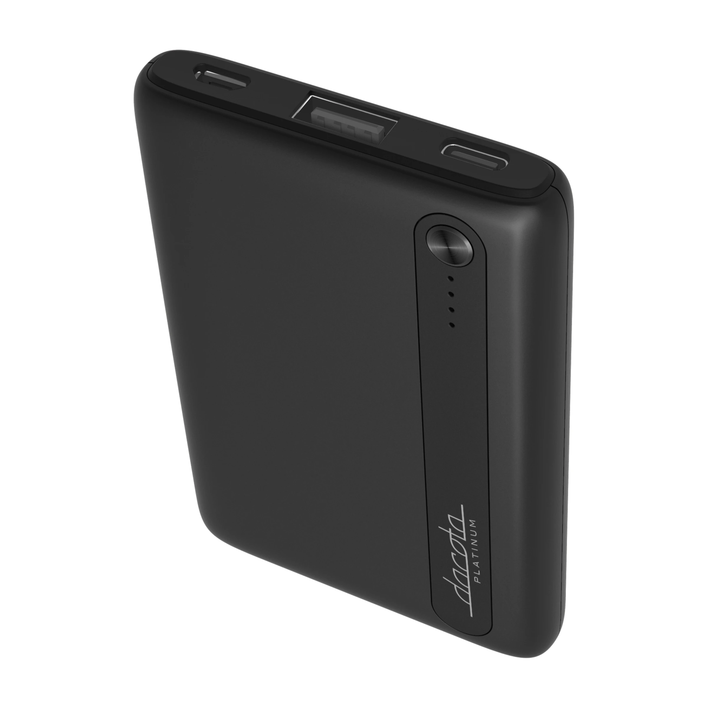 Dacota Platinum powerbank 5000 mAh, sort billede 4