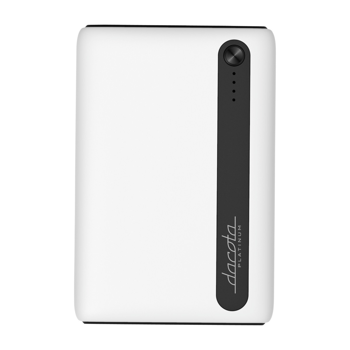 Dacota Platinum powerbank 5 000 mAh, hvid billede 1