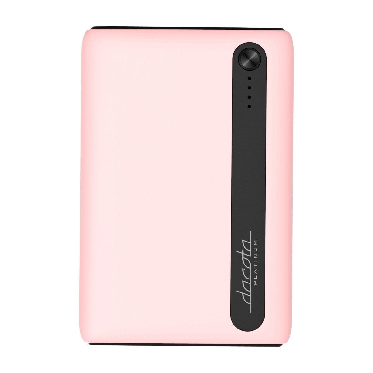Dacota Platinum powerbank 5 000 mAh, lyserød billede 1