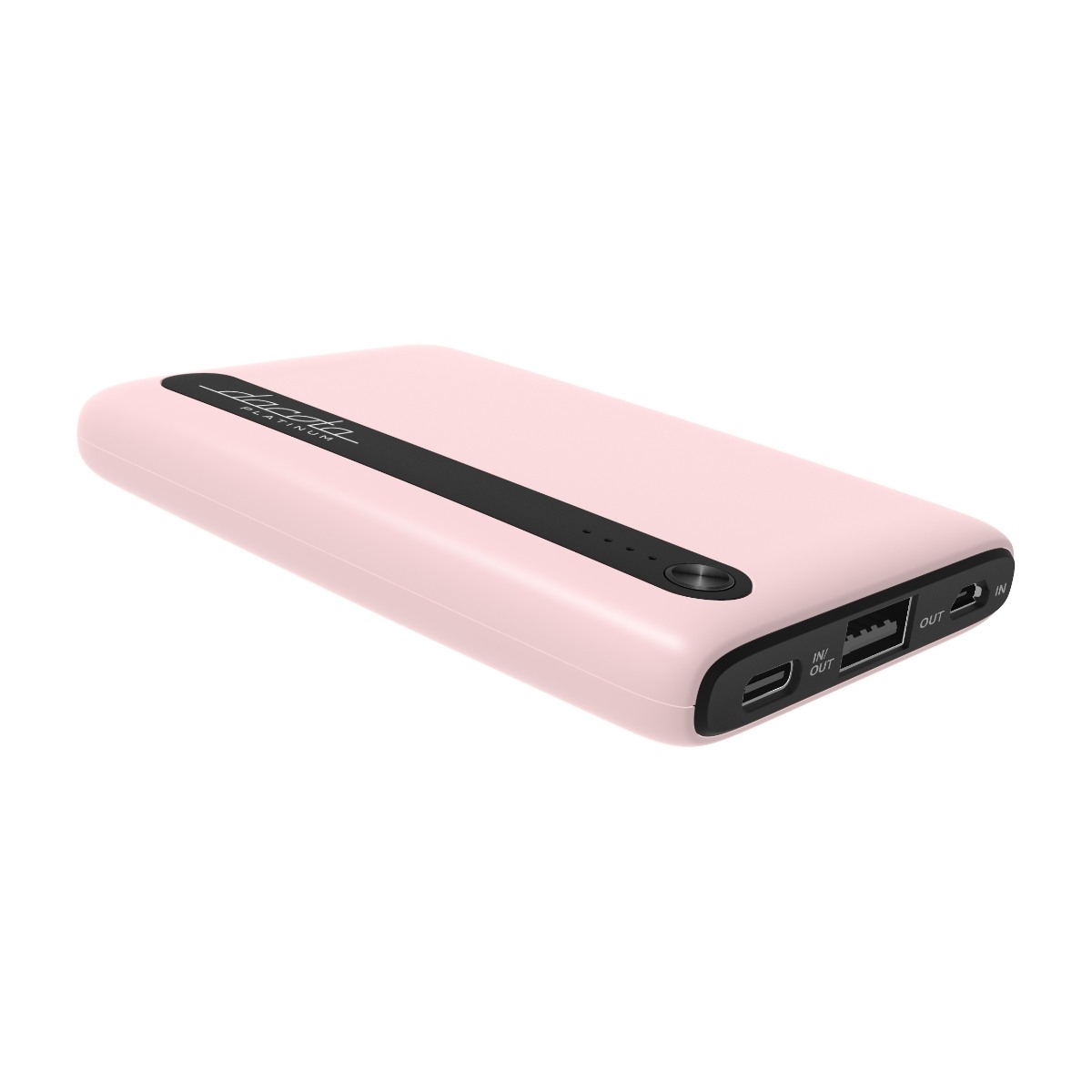 Dacota Platinum powerbank 5 000 mAh, lyserød billede 3