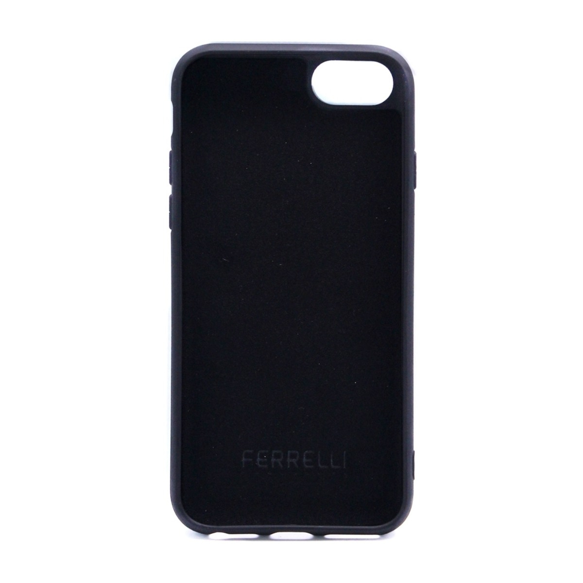 Ferrelli silikone-etui iPhone SE (2022)/SE (2020)/8/7/6, sort billede 2