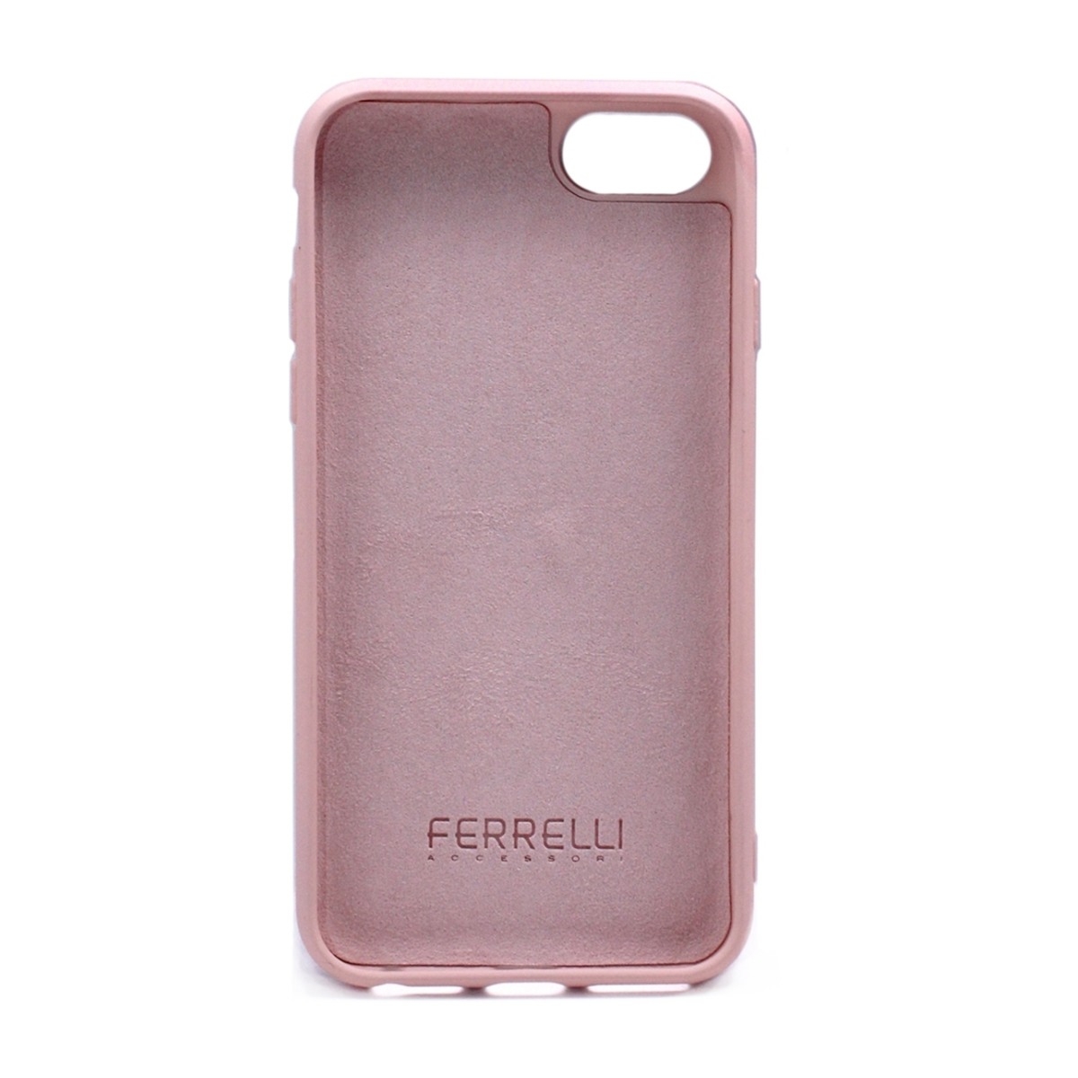 Ferrelli silikone-etui iPhone SE (2022)/SE (2020)/8/7/6, lyserød billede 2