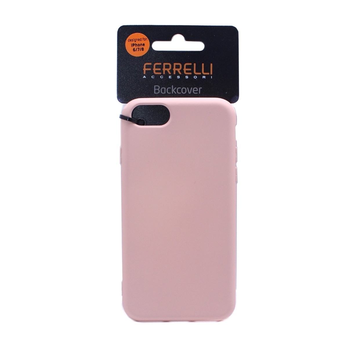 Ferrelli silikone-etui iPhone SE (2022)/SE (2020)/8/7/6, lyserød billede 3