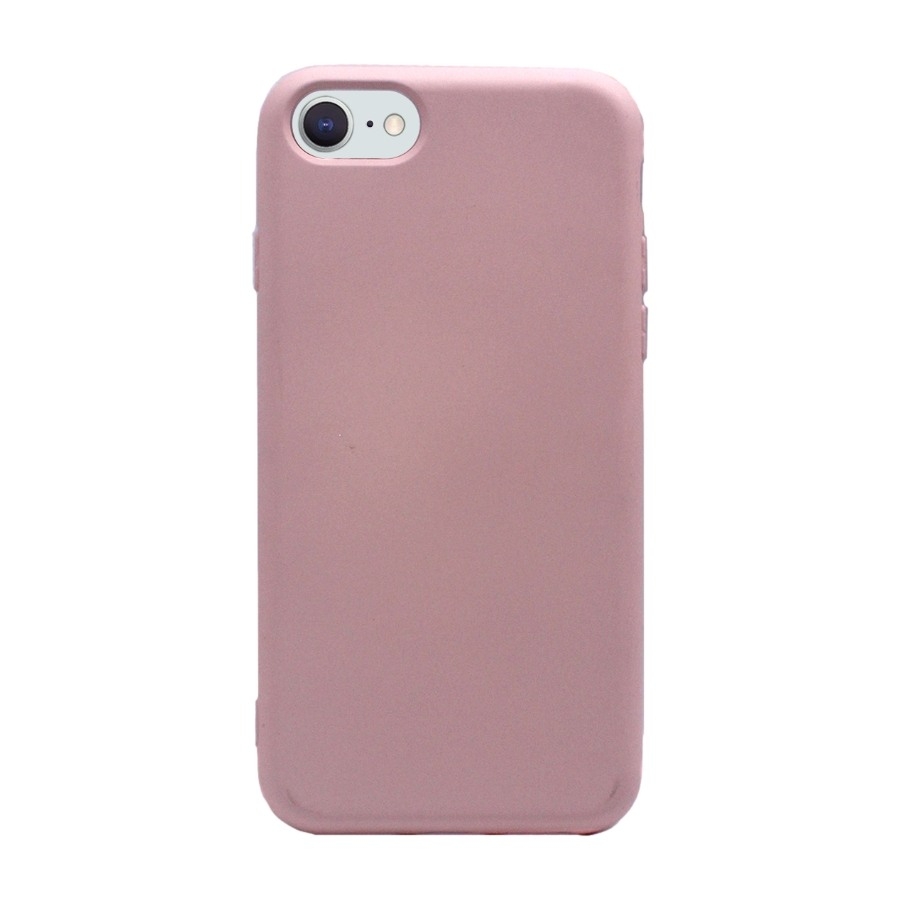 Ferrelli silikone-etui iPhone SE (2022)/SE (2020)/8/7/6, lyserød billede 1