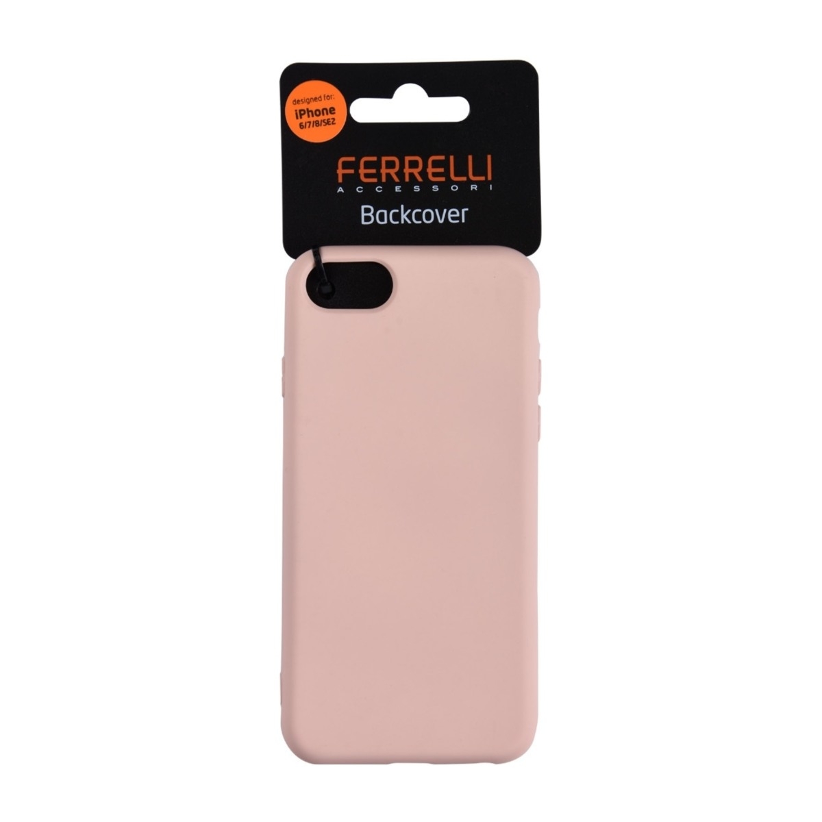 Ferrelli silikone-etui iPhone SE (2022)/SE (2020)/8/7/6, lyserød billede 4