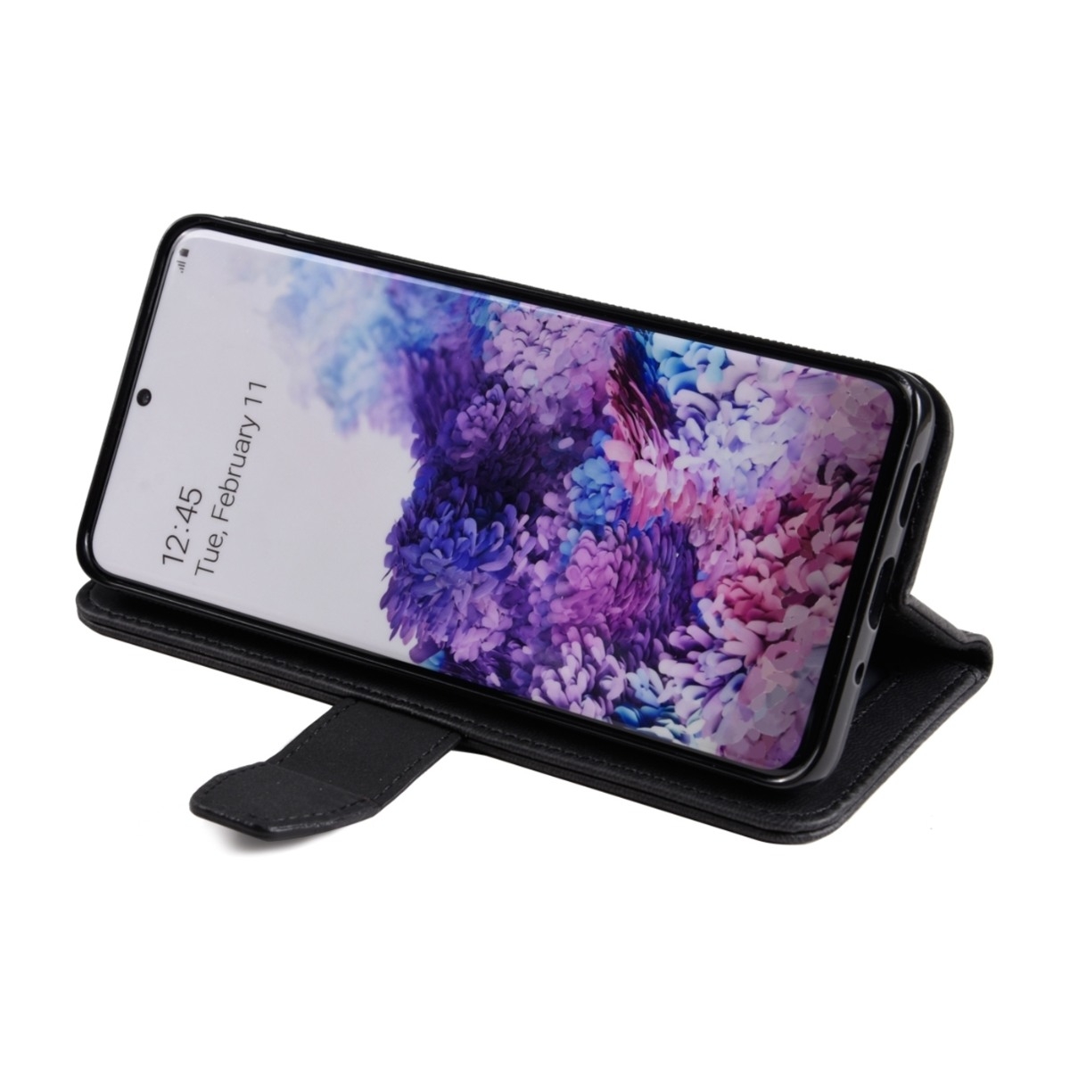 Ferrelli Duo Flip Cover Samsung Galaxy A71, sort billede 4