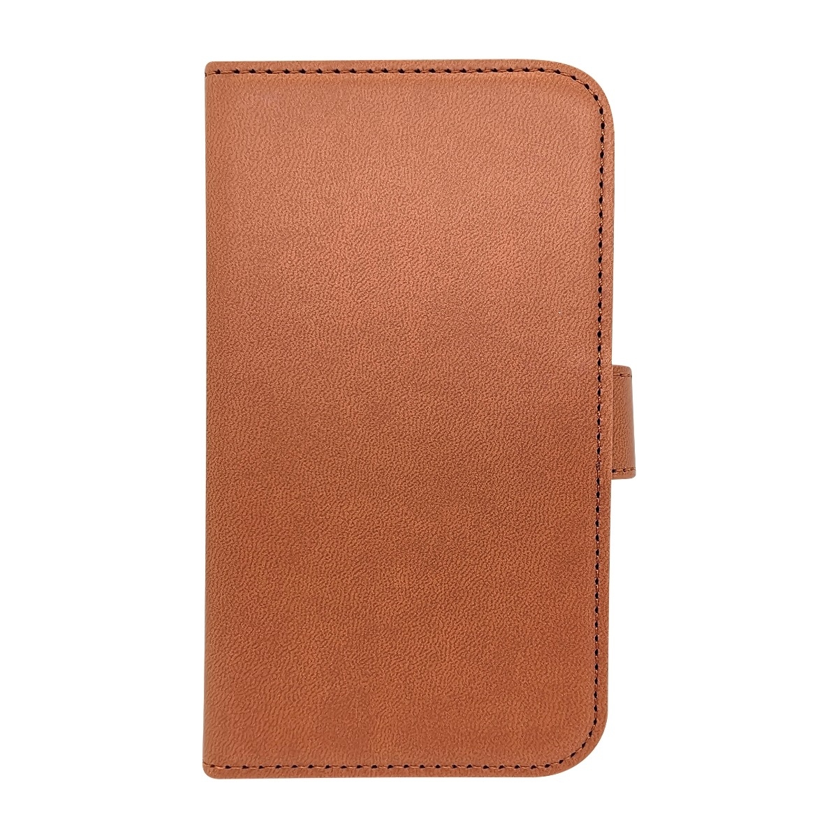 Ferrelli Duo Flip Cover iPhone 12 Mini, brun billede 1