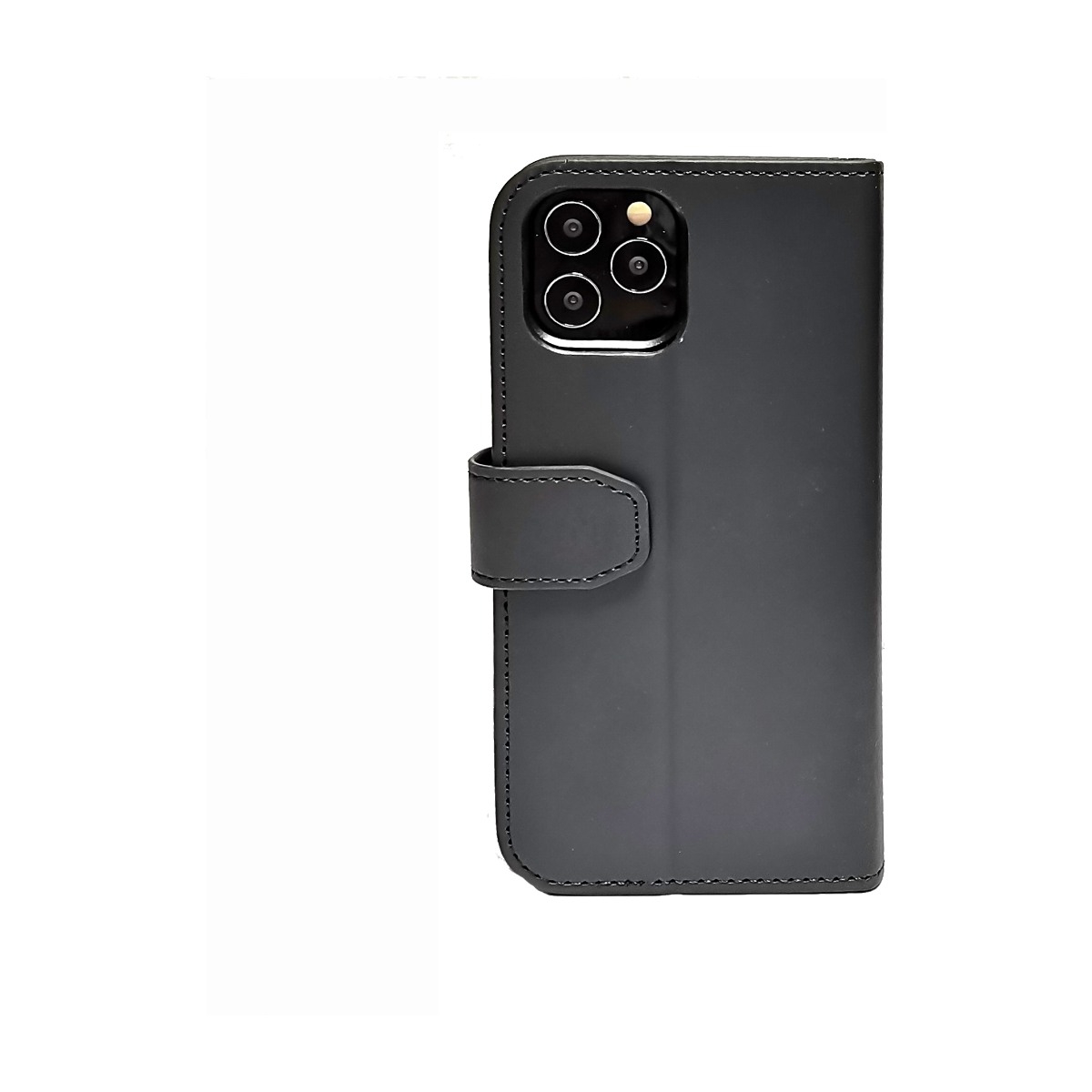 Ferrelli Duo Flip iPhone 12/12 Pro Cover, sort billede 2