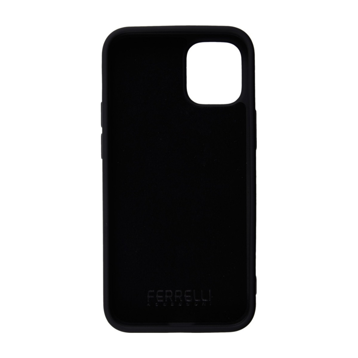 Ferrelli silikone-etui iPhone 12 Mini, sort billede 2